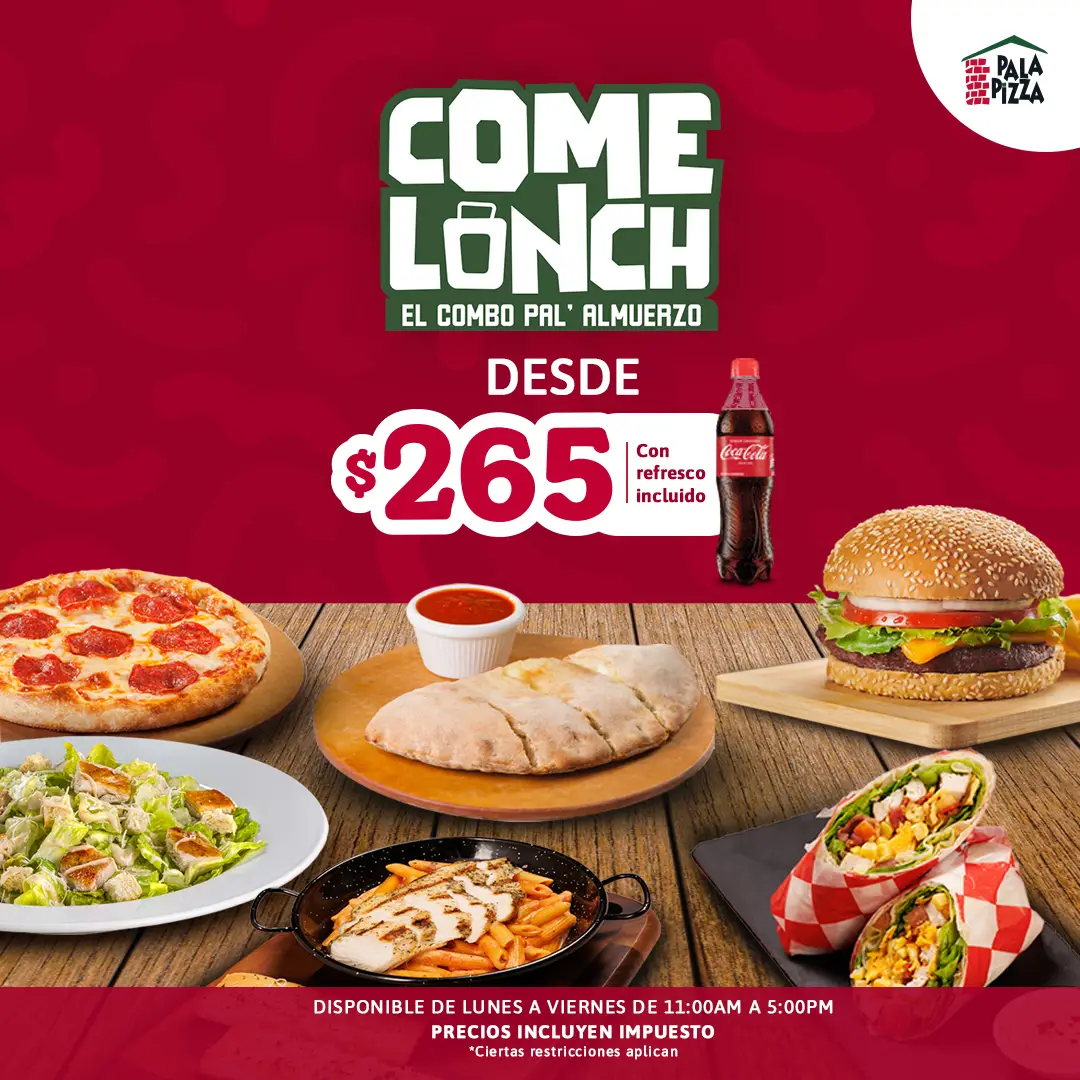 Oferta: Come lonch