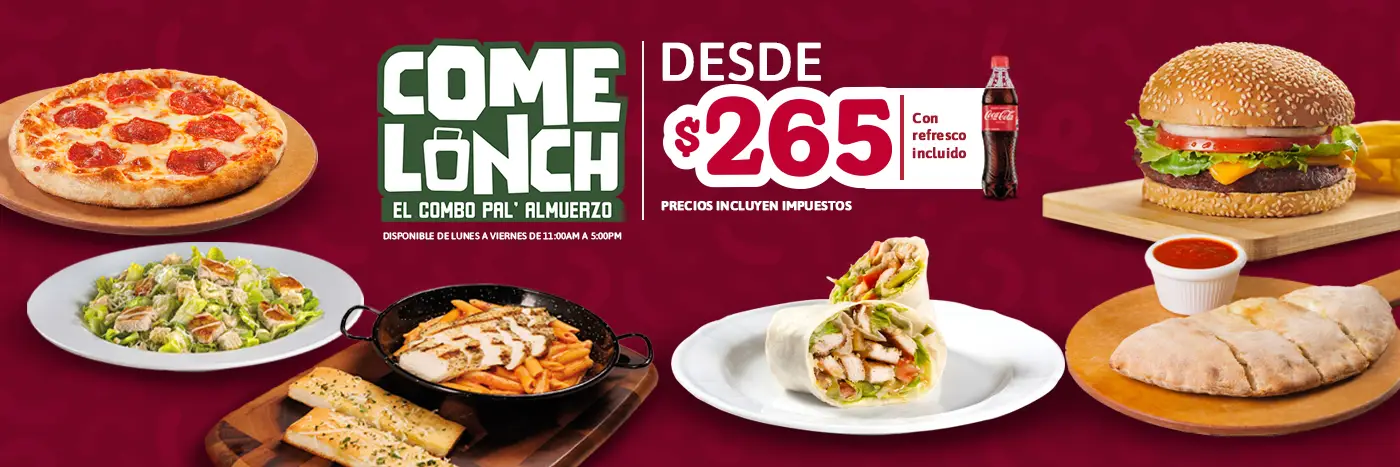 Oferta: Come lonch