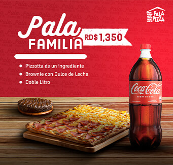 Oferta: Pala familia - Pizzota